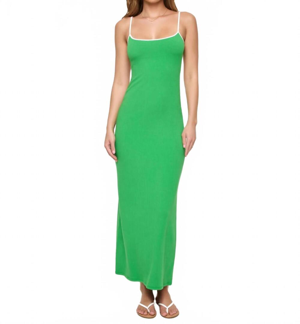 NEW L*SPACE jordana dress in clover cream